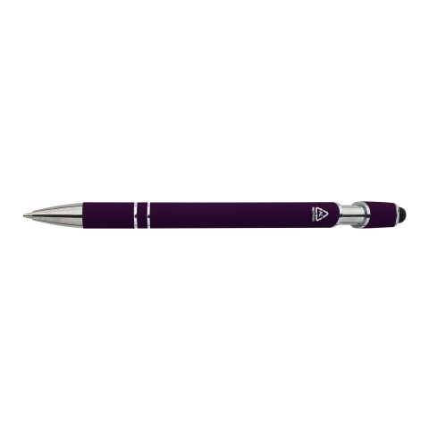Recycled aluminium ballpen Primo Lila