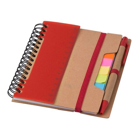 Recycled paper notebook Angela Ljusgrön