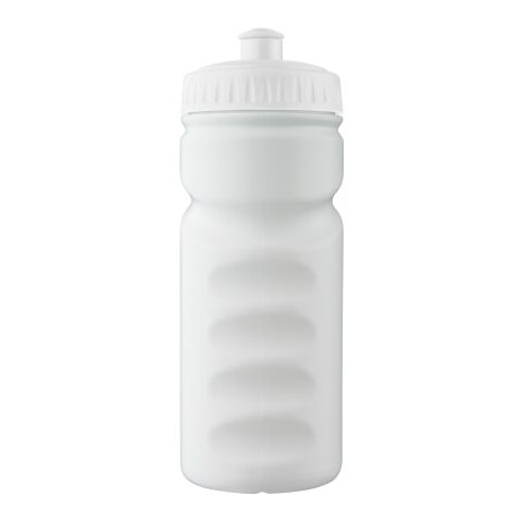 Återvinningsbar vattenfaska i HDPE (500 ml) Vit