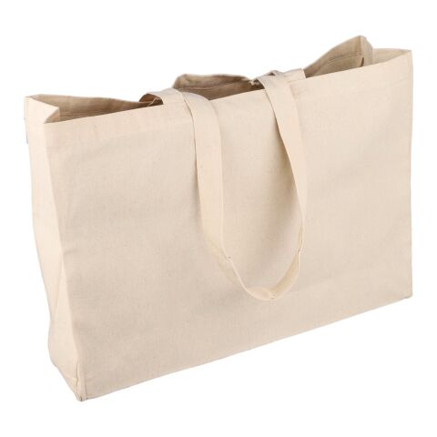 Oeko-Tex cotton (220 gsm) shopping bag Imogen beige