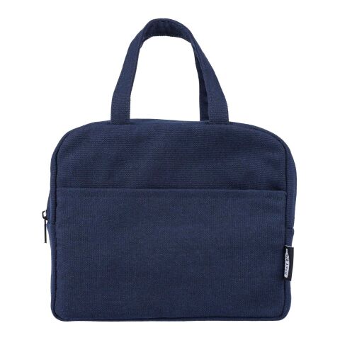 Recycled polycotton (330 gsm) cooler bag Elowen beige
