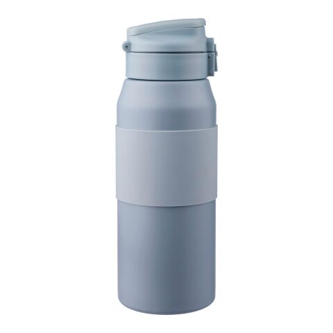 Stainless steel dubble-walled drinking bottle 800 ml Katie Grå