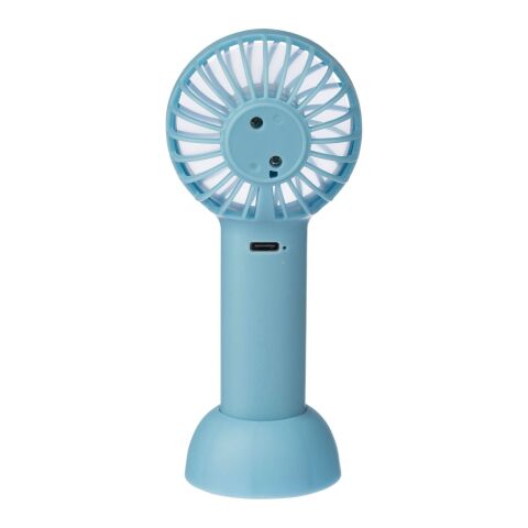 ABS electric hand fan Oren Ljusblå