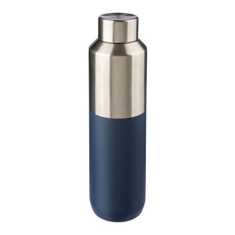 Recycled stainless steel double-walled drinking bottle (600 ml) Esen Vit