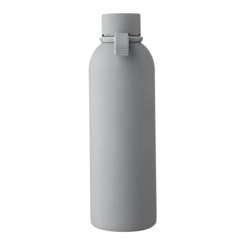 Recycled stainless steel double-walled drinking bottle (500 ml) Sena Grå