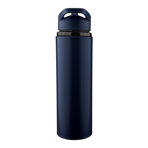 Recycled stainless steel drinking bottle (500 ml) Zeno Blå
