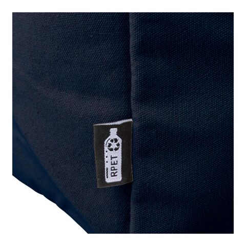 Recycled polycotton (330 gsm) cooler bag Luz Blå