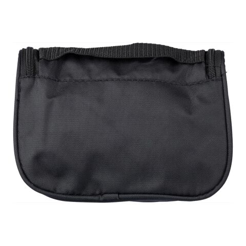 Necessär med krok, polyester (600D) Svart
