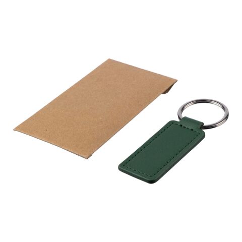 Apple leather and PU keychain Sabrina Svart