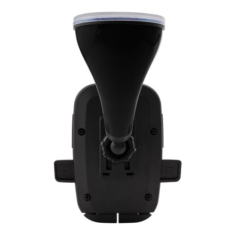 Justerbar mobiltelefonhållare med sugkoppar Svart | Inget reklamtryck | Inte tillgängligt | Inte tillgängligt