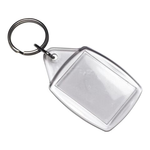 Nyckelring, omonterad Transparent