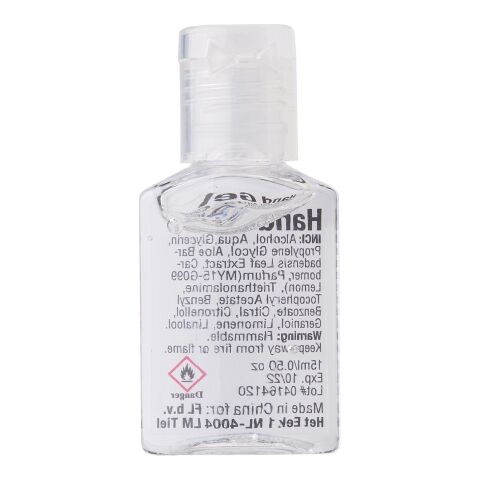 Handsprit, 15 ml Transparent | Inget reklamtryck | Inte tillgängligt | Inte tillgängligt