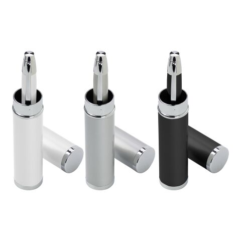 Kulspetspenna i metall Vit | Inget reklamtryck | Inte tillgängligt | Inte tillgängligt