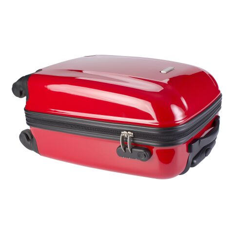 Trolley/kabinväska i hårdplast Röd | Inget reklamtryck | Inte tillgängligt | Inte tillgängligt