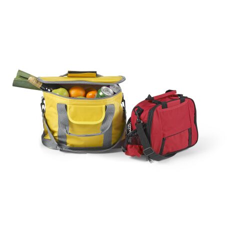 Kylväska i polyester (420D) Röd | Inget reklamtryck | Inte tillgängligt | Inte tillgängligt