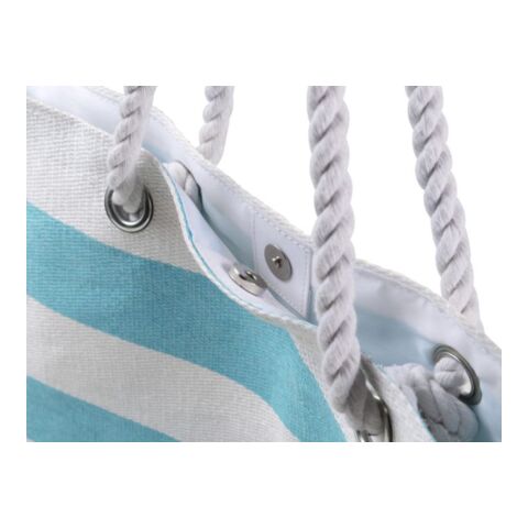 Strandväska Ljusblå | Inget reklamtryck | Inte tillgängligt | Inte tillgängligt