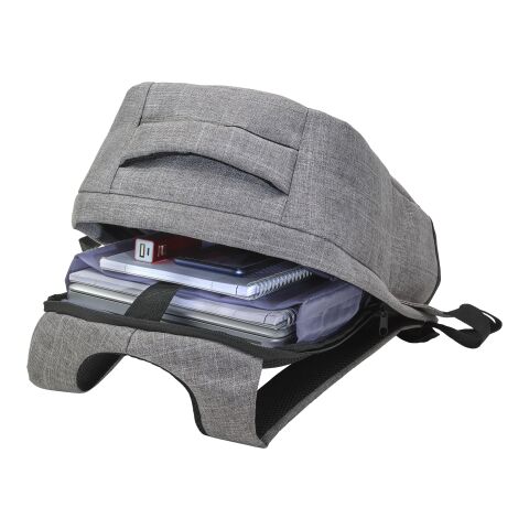 Anti-stöld ryggsäck i polyester (600D) Blå | Inget reklamtryck | Inte tillgängligt | Inte tillgängligt