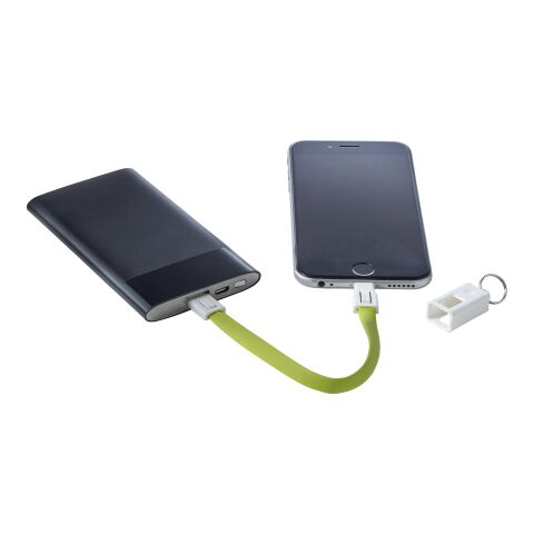 Laddningskabel och nyckelhållare i ett Orange | Inget reklamtryck | Inte tillgängligt | Inte tillgängligt