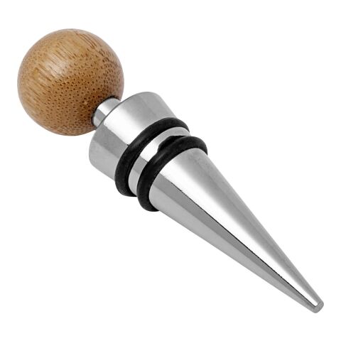 Vin-set i rostfritt stål och bambu Brun | Inget reklamtryck | Inte tillgängligt | Inte tillgängligt