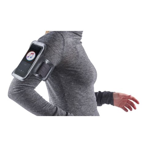 Mobilarmband i ABS Svart | Inget reklamtryck | Inte tillgängligt | Inte tillgängligt