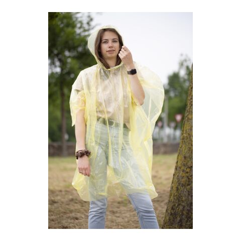 Regnponcho i PVC Transparent | Inget reklamtryck | Inte tillgängligt | Inte tillgängligt