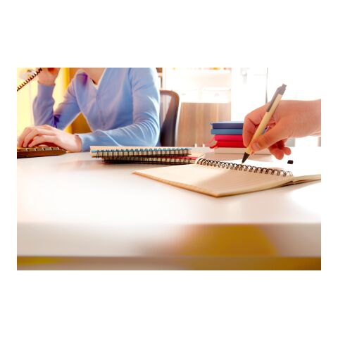 Anteckningsblock, miljövänligt Gul | Inget reklamtryck | Inte tillgängligt | Inte tillgängligt