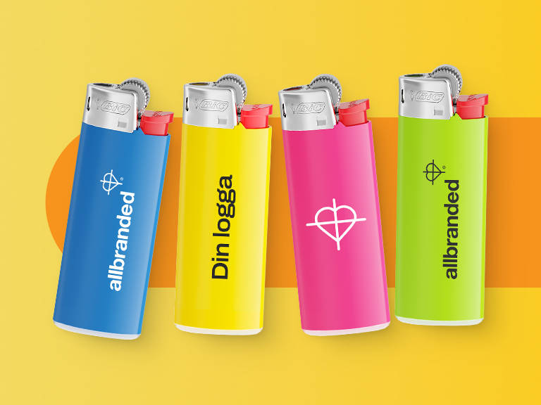 BIC‑tändare med tryck