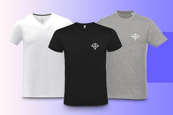 Personliga profilkläder med din logga